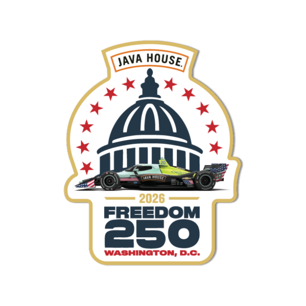 Exclusive ECR X Java House Lapel Pin - Freedom 250