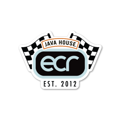 Exclusive ECR X Java House Lapel Pin - Indianapolis Road Course