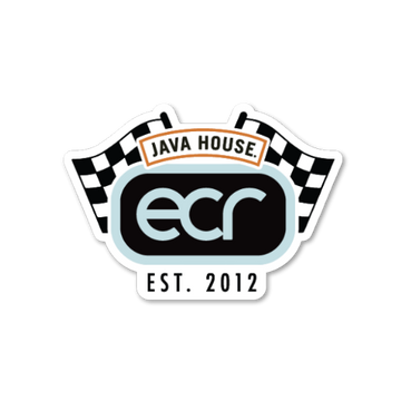 Exclusive ECR X Java House Lapel Pin - Indianapolis Road Course