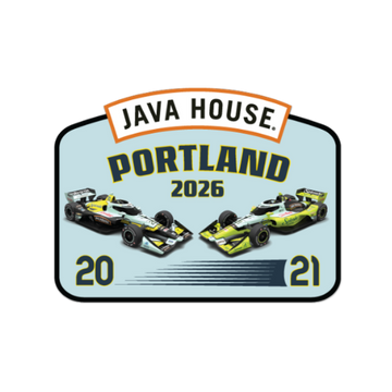 Exclusive ECR X Java House Lapel Pin - Portland