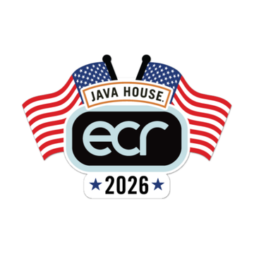 Exclusive ECR X Java House Lapel Pin - Mid Ohio