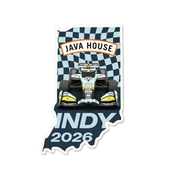 Exclusive ECR X Java House Lapel Pin - Indianapolis 500