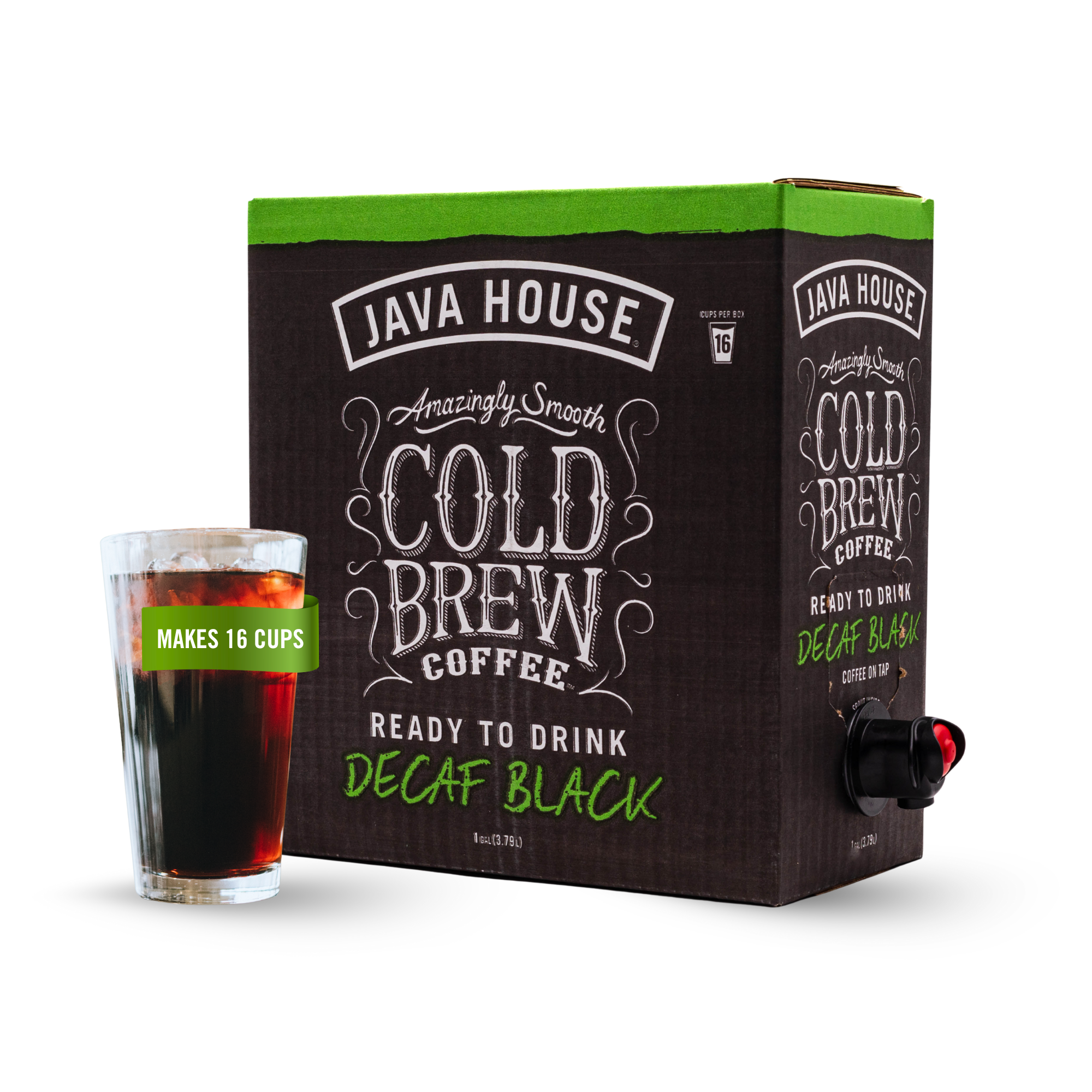 Cold Brew On Tap - Decaf – Java House