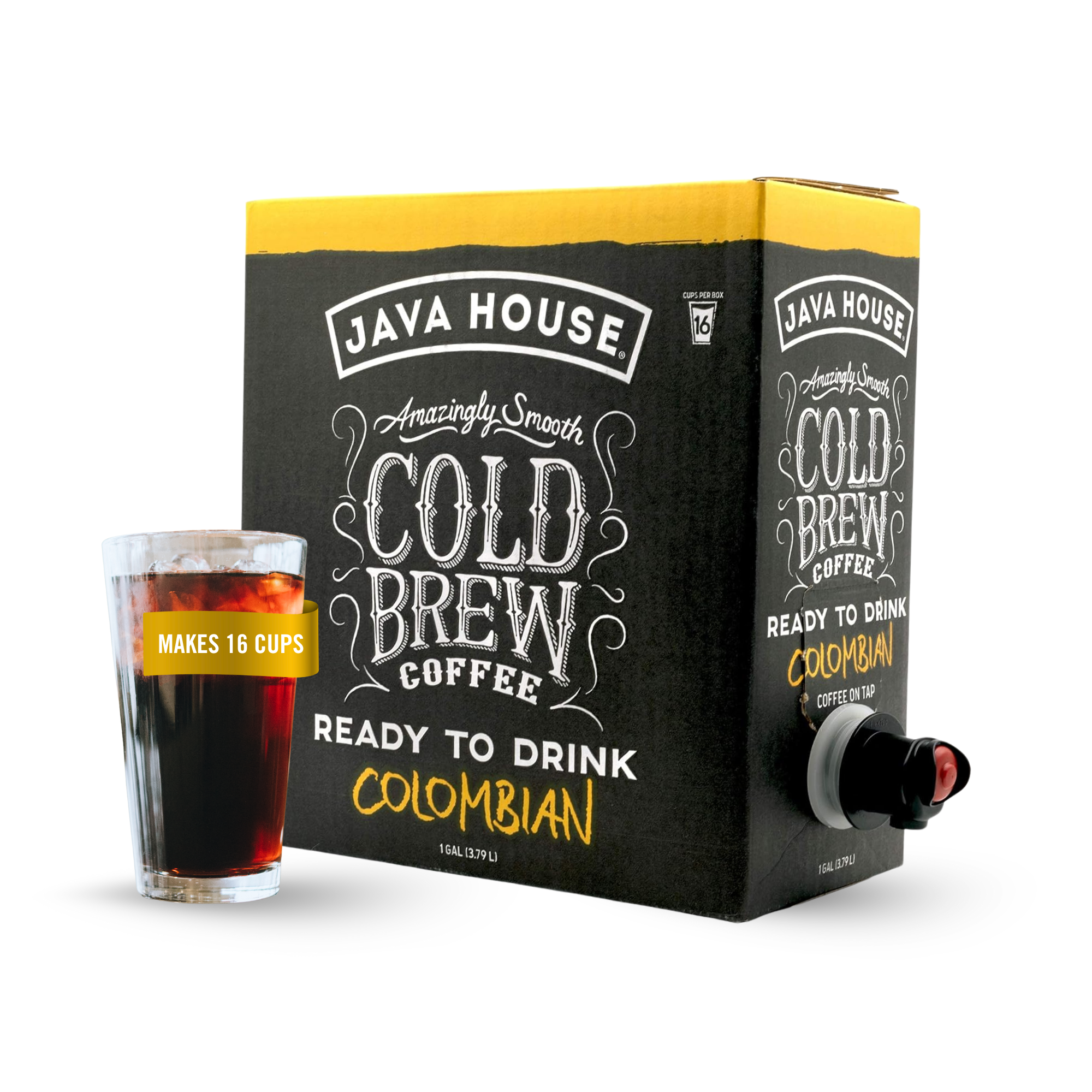 Cold Brew On Tap - Colombian – Java House