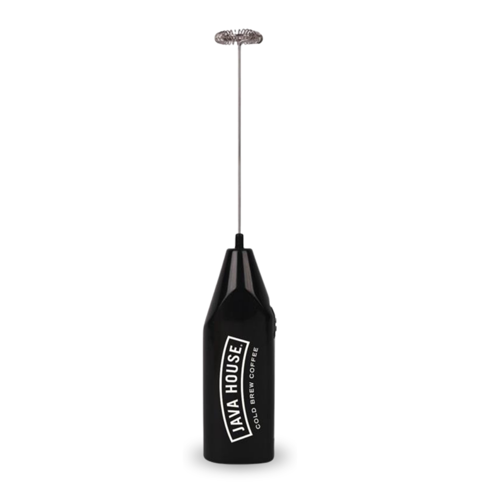 Black Java House Milk Frother