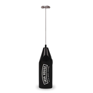 Black Java House Milk Frother