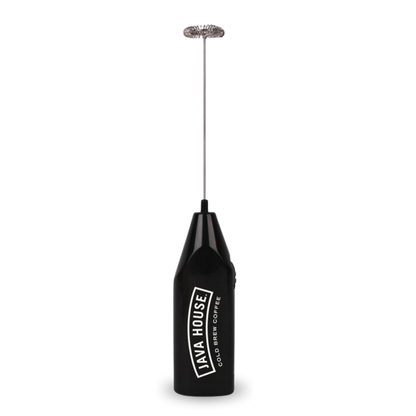 Black Java House Milk Frother