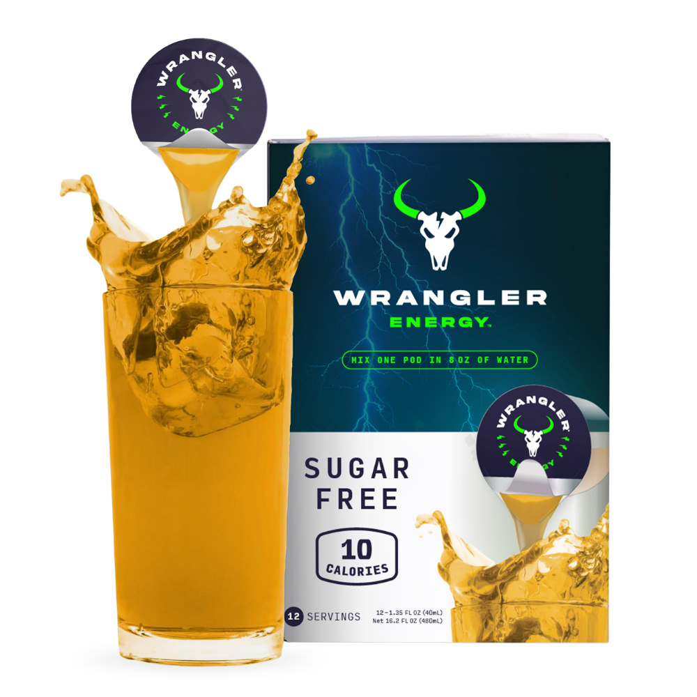 Sugar Free Wrangler Liquid Energy Pods