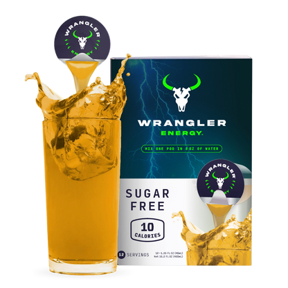 Sugar Free Wrangler Liquid Energy Pods