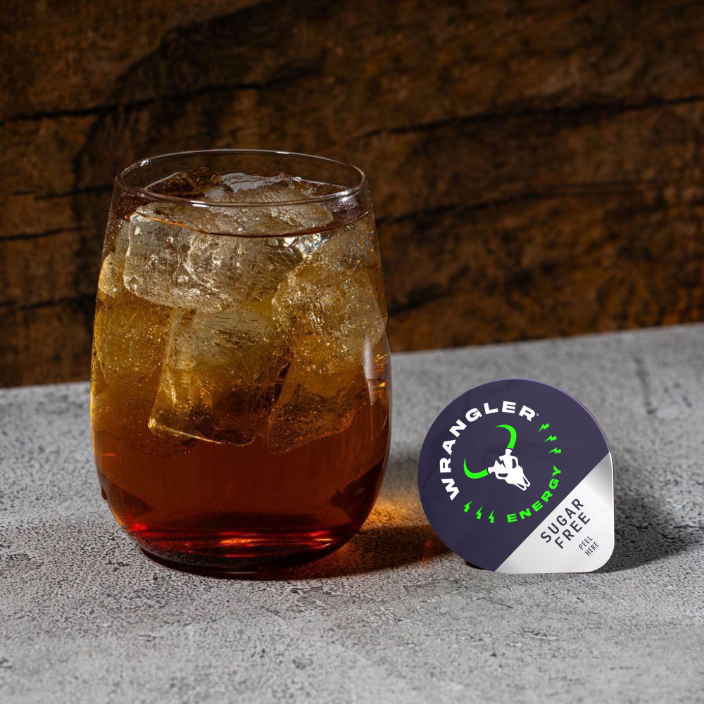 Sugar Free Wrangler Liquid Energy Pods