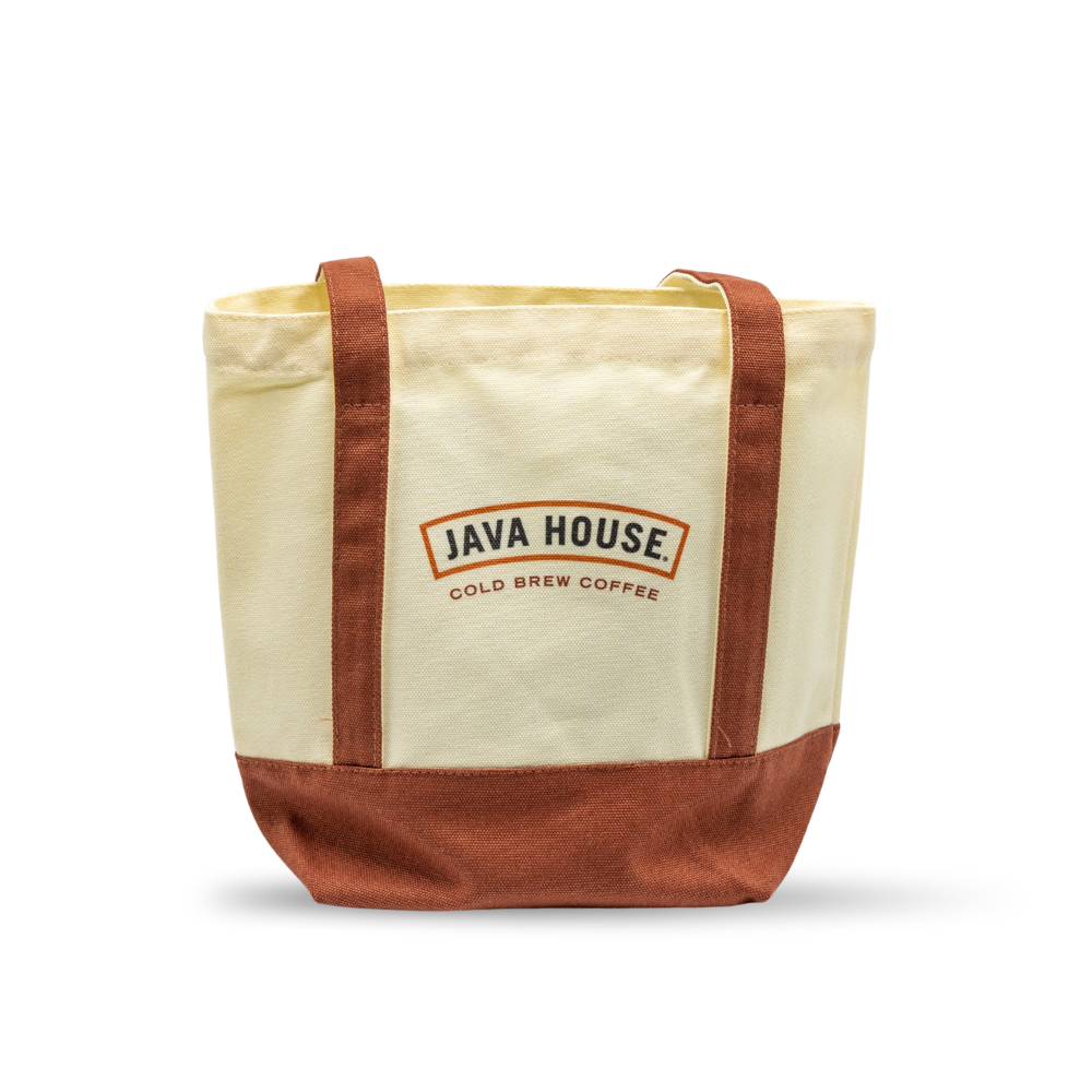 Java House "Coffee Run" Mini Tote