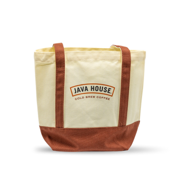 Java House "Coffee Run" Mini Tote