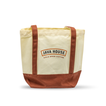 Java House "Coffee Run" Mini Tote