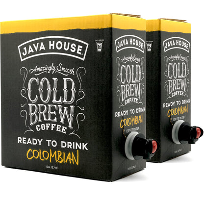Cold Brew On Tap