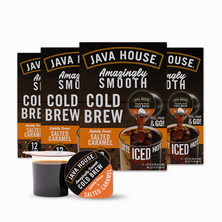 Cold Brew Coffee Pods - Salted Caramel - Lightly Sweet – Java House