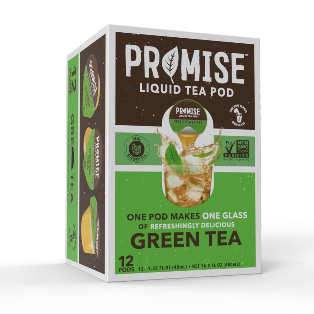 Promise Real Brewed Tea - Green Tea – Java House