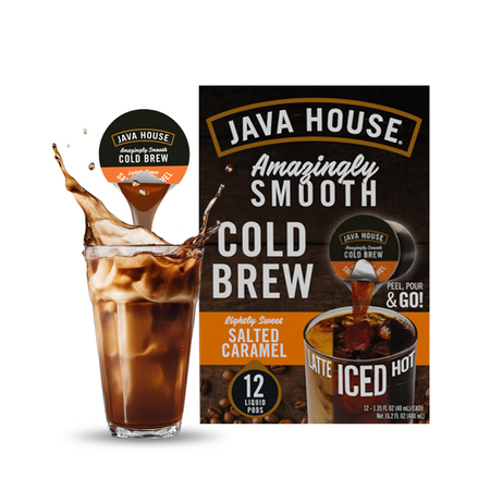 Java House Amazingly Smooth Beverages