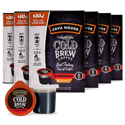 Cold Brew Coffee Pods - Colombian