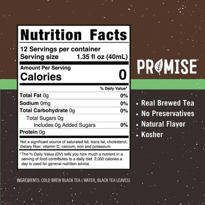 Promise Real Brewed Tea - Black Tea