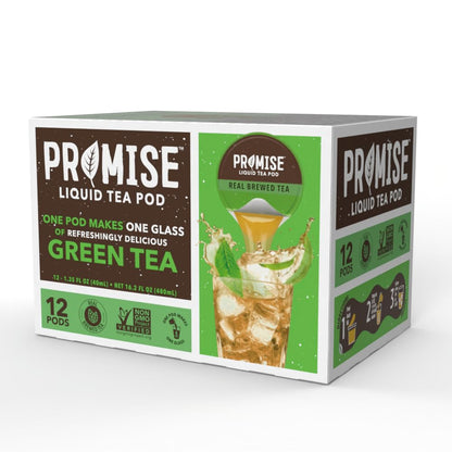 Promise Real Brewed Tea - Green Tea