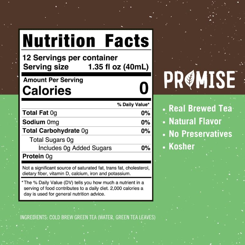 Promise Real Brewed Tea - Green Tea