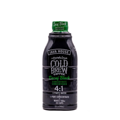 Decaf Cold Brew 4:1 Concentrate