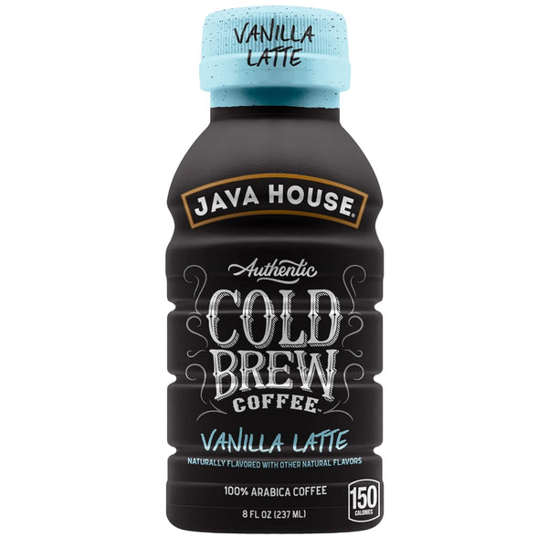 Java Cold Drinks Cold Brew 8oz Bottles – Java House