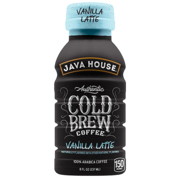 Cold Brew 8oz Bottles - French Vanilla Latte