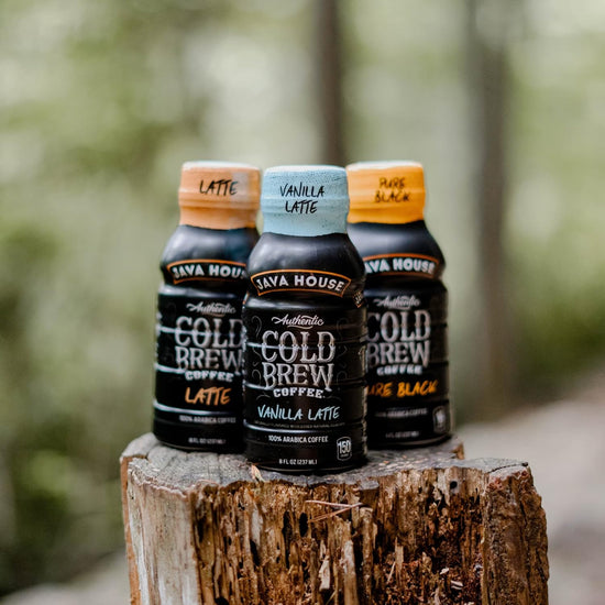 Java Peruvian Cold Brew Cold Brew 8oz Bottles – Java House