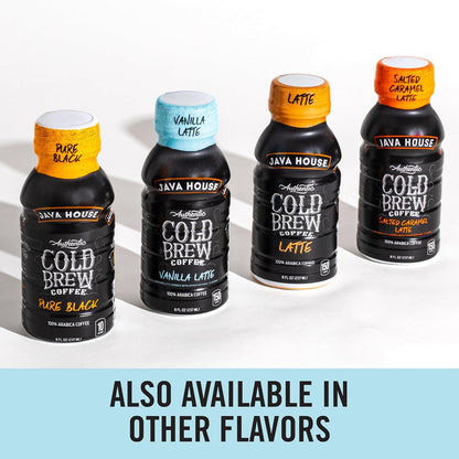 Cold Brew 8oz Bottles - French Vanilla Latte