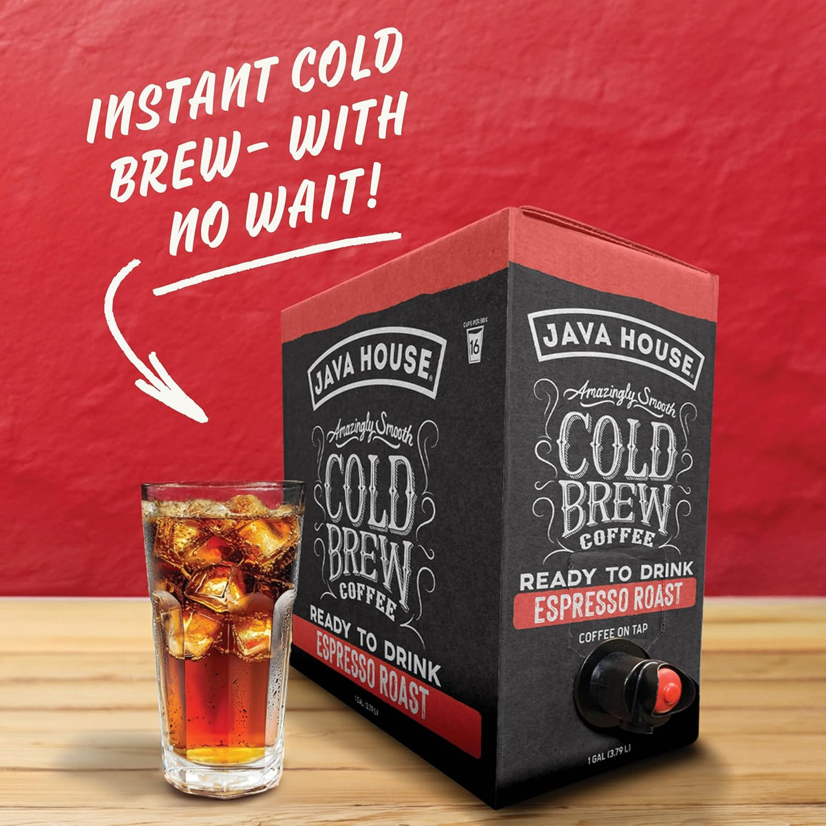 Java Brew Beer Cold Brew On Tap - Espresso – Java House