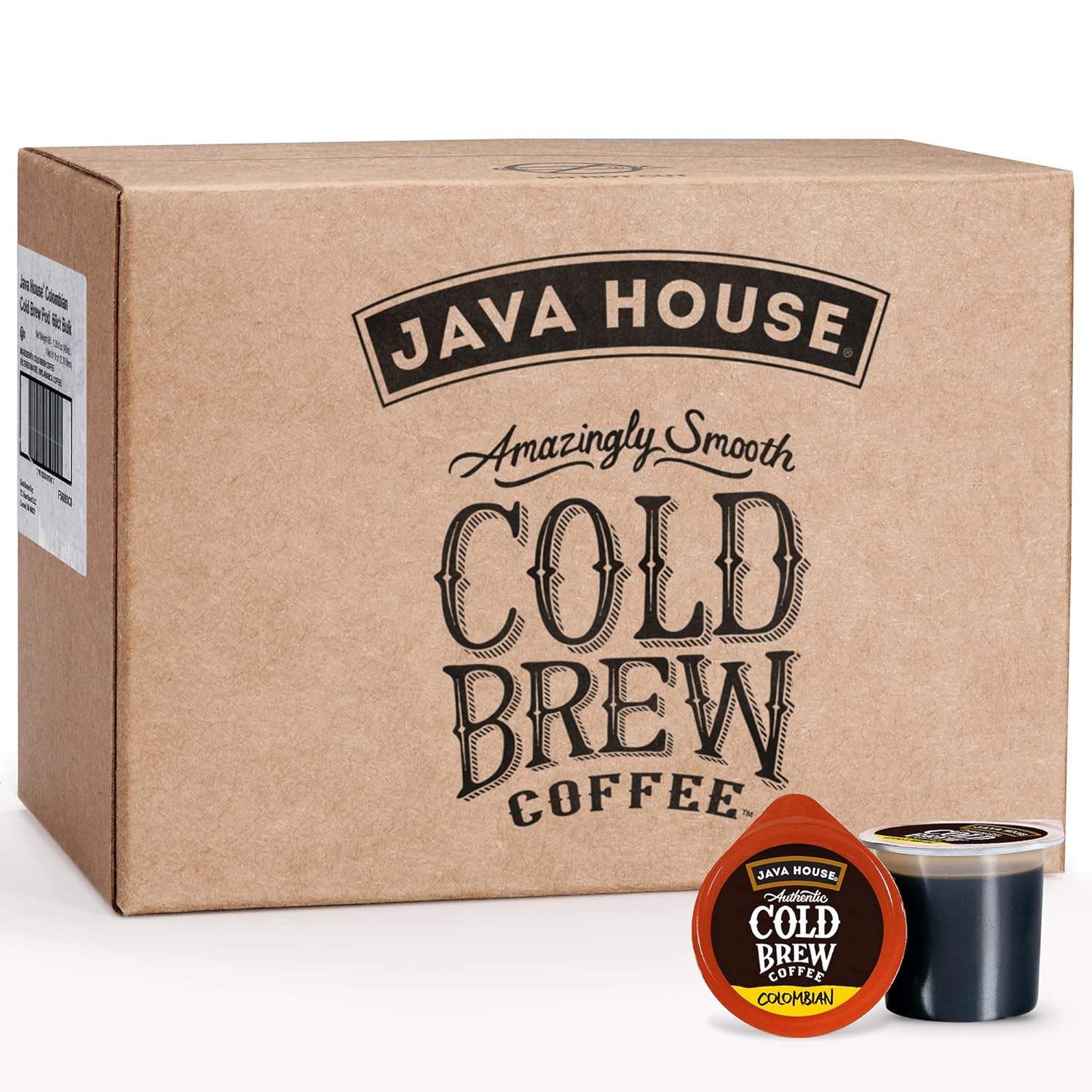 Java House Cold Brew Coffee Concentrate Single Serve Liquid Pods – The  Curiosity Cafe