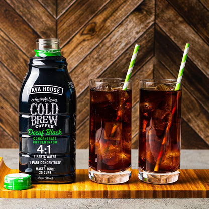 Decaf Cold Brew 4:1 Concentrate