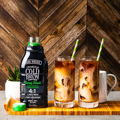 Decaf Cold Brew 4:1 Concentrate