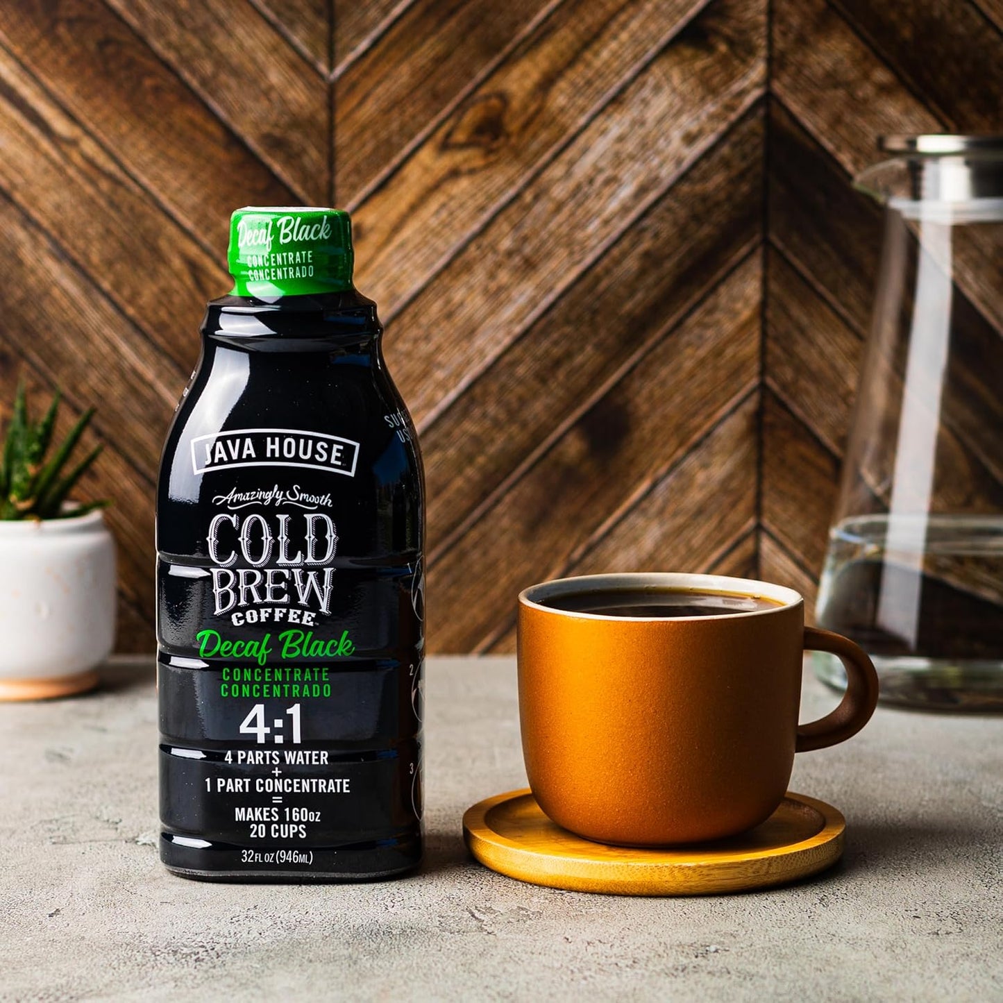 Decaf Cold Brew 4:1 Concentrate