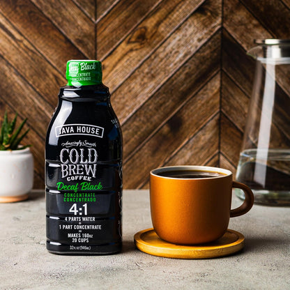 Decaf Cold Brew 4:1 Concentrate