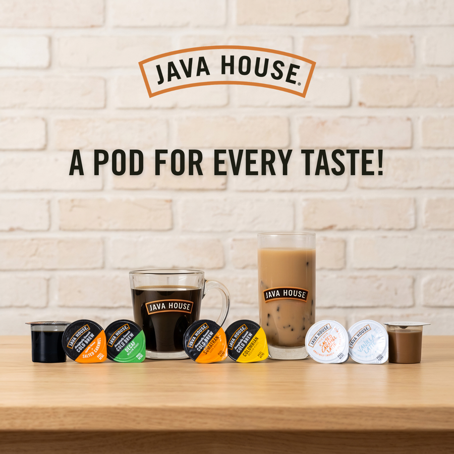 Java House Pots Java House Amazingly Smooth Beverages