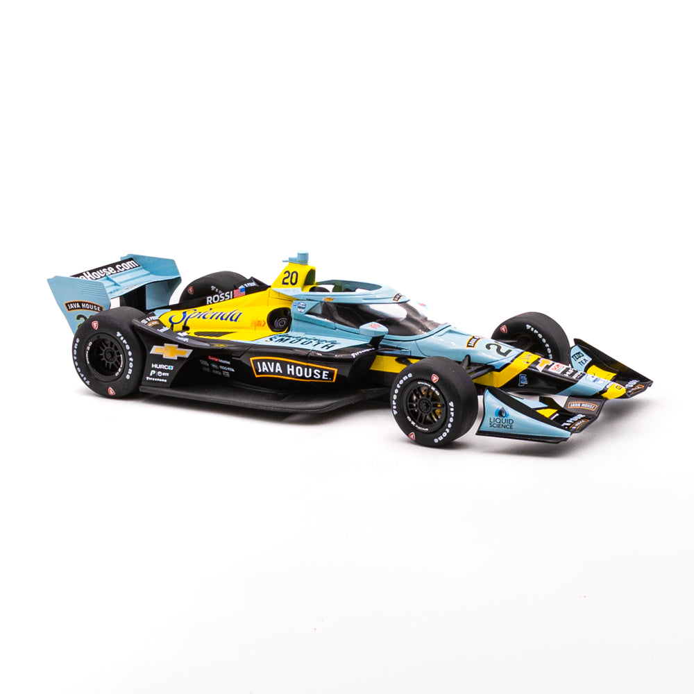 2025 Alexander Rossi Java House Diecast: 1:18