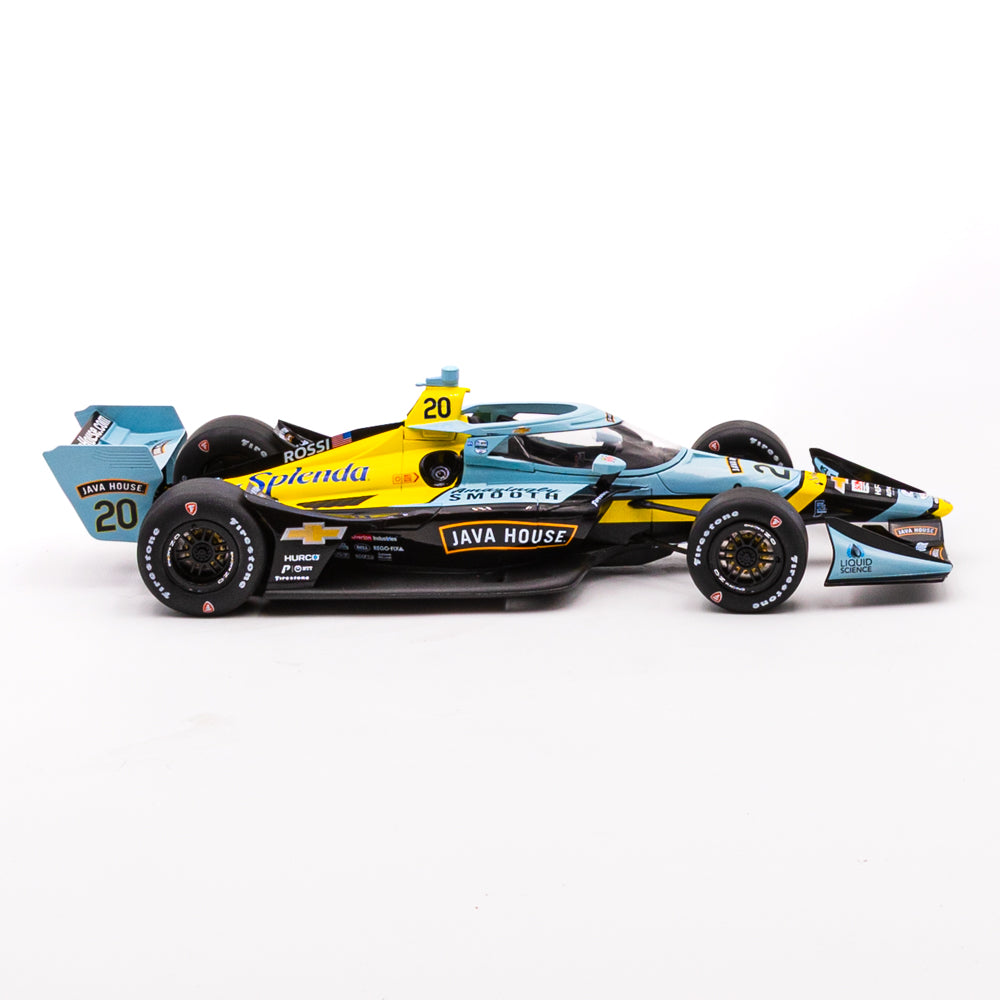 2025 Alexander Rossi Java House Diecast: 1:18