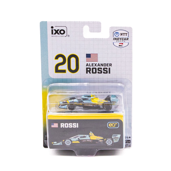 2025 Alexander Rossi Diecast: 1:64 – Java House