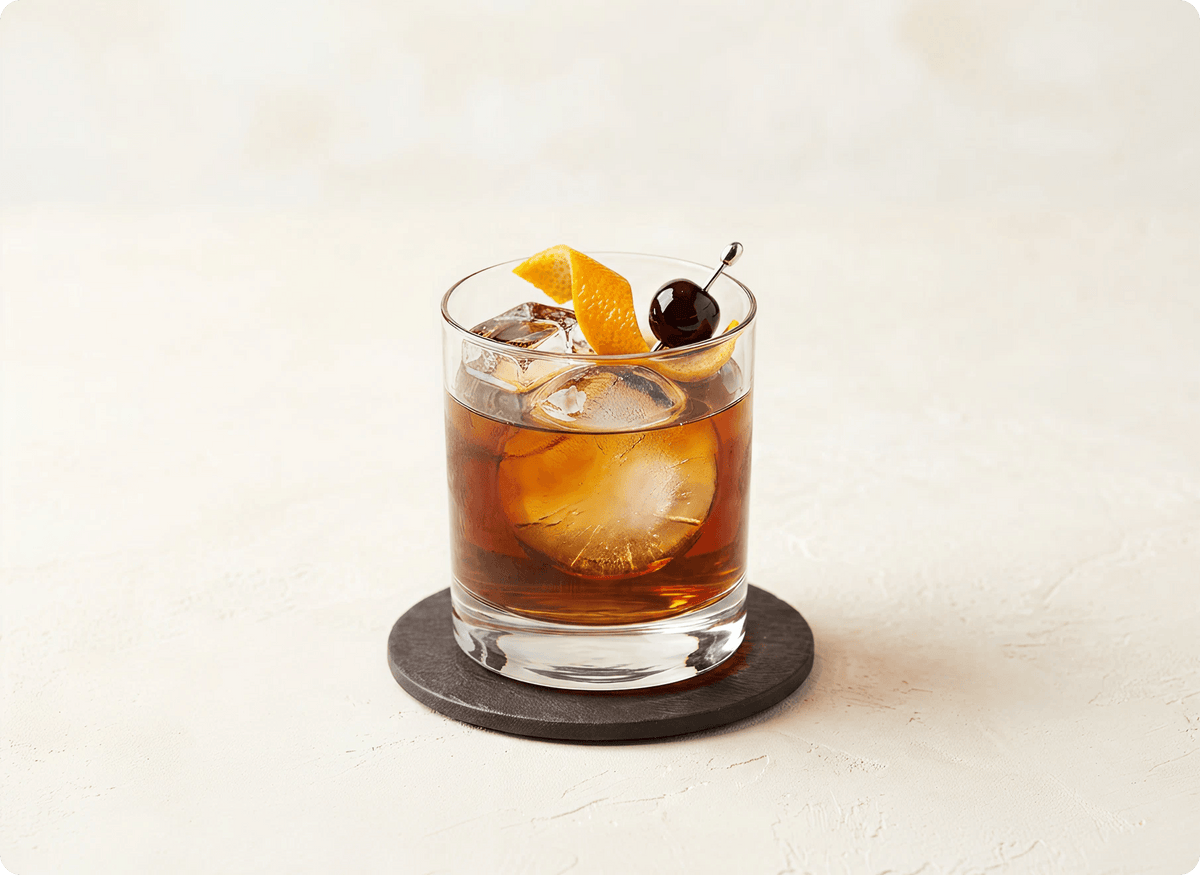 Cold Brew Old Fashioned