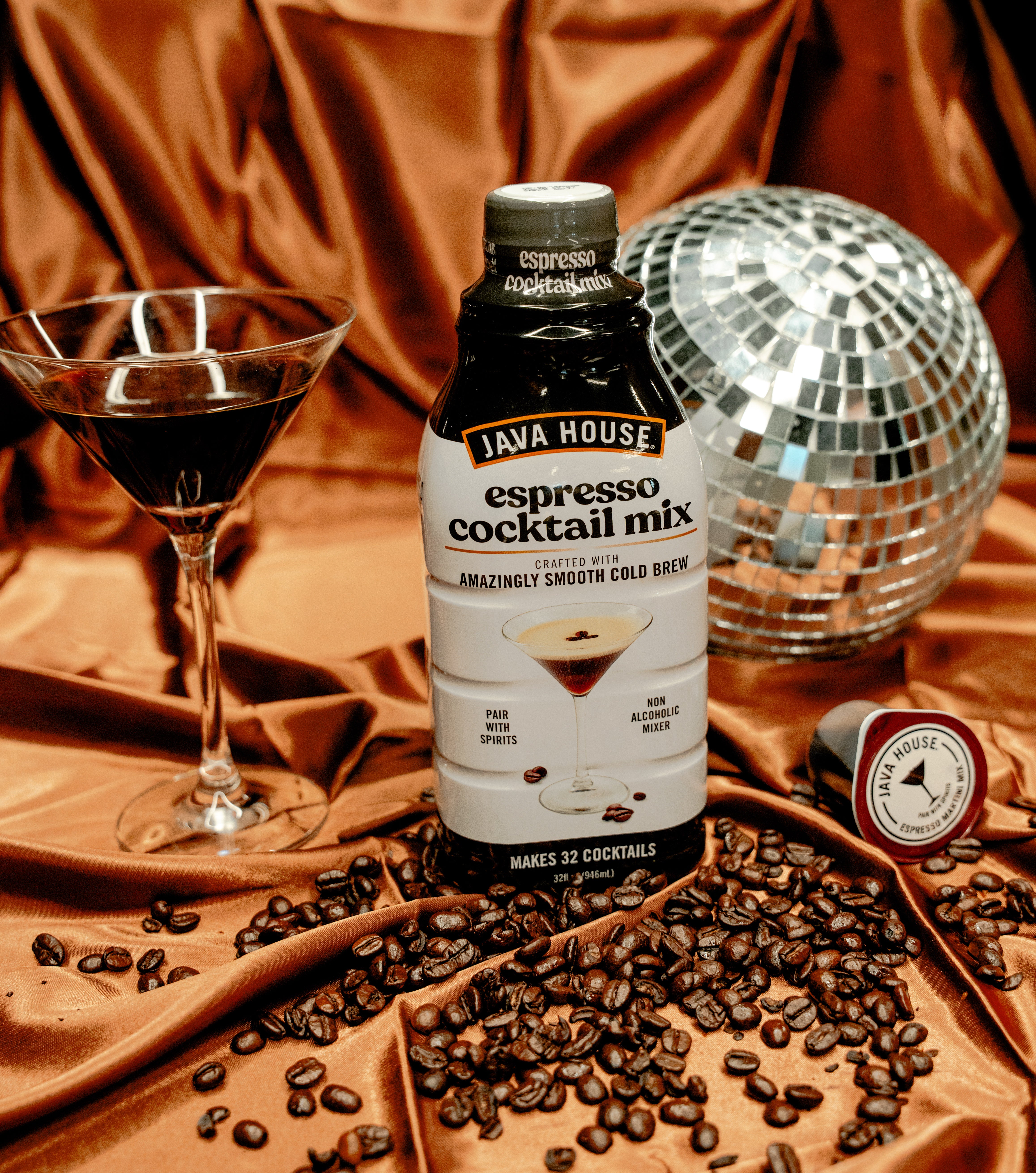 コービー＆A.アイバーソン＆M.ジョーダン2体＆A.アイバーソン未開封セット Java House Cold Brew Espresso Martini Mix