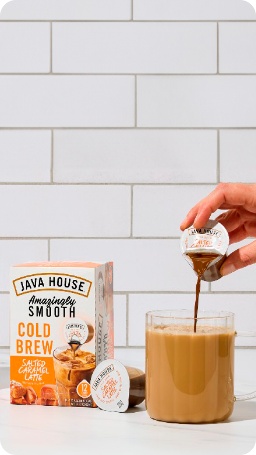 Peel and Pour Pods – Java House