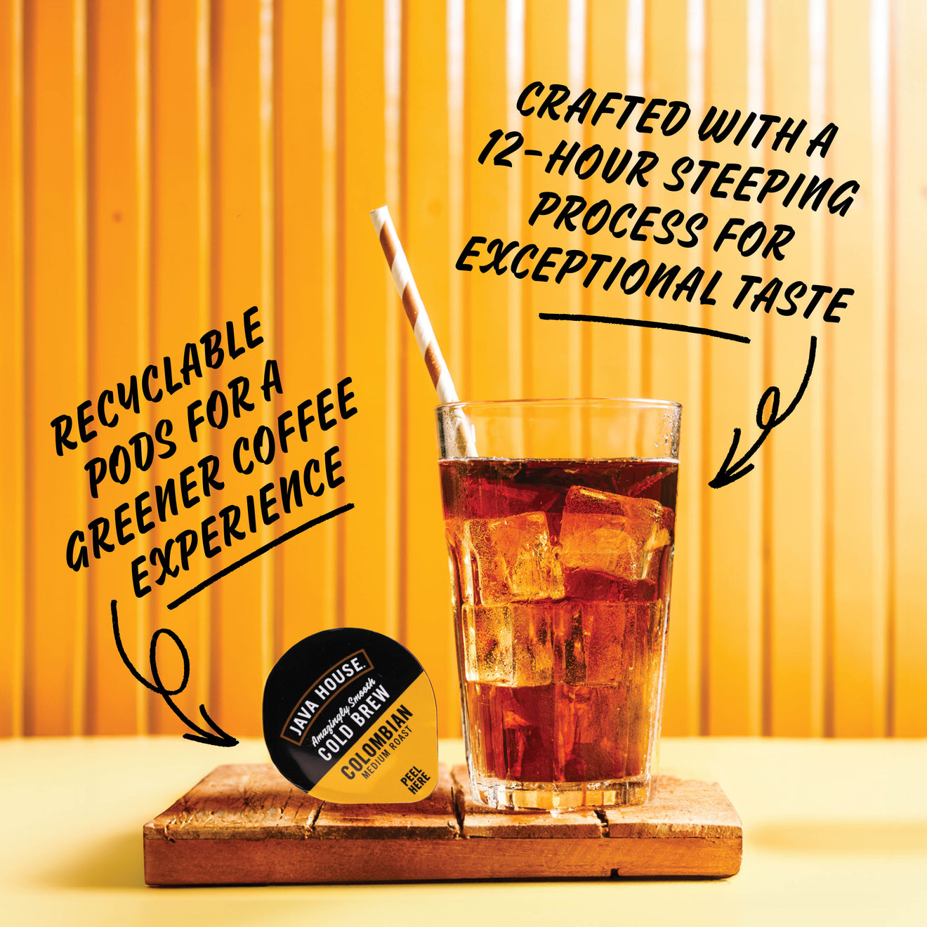 Java House Amazingly Smooth Beverages