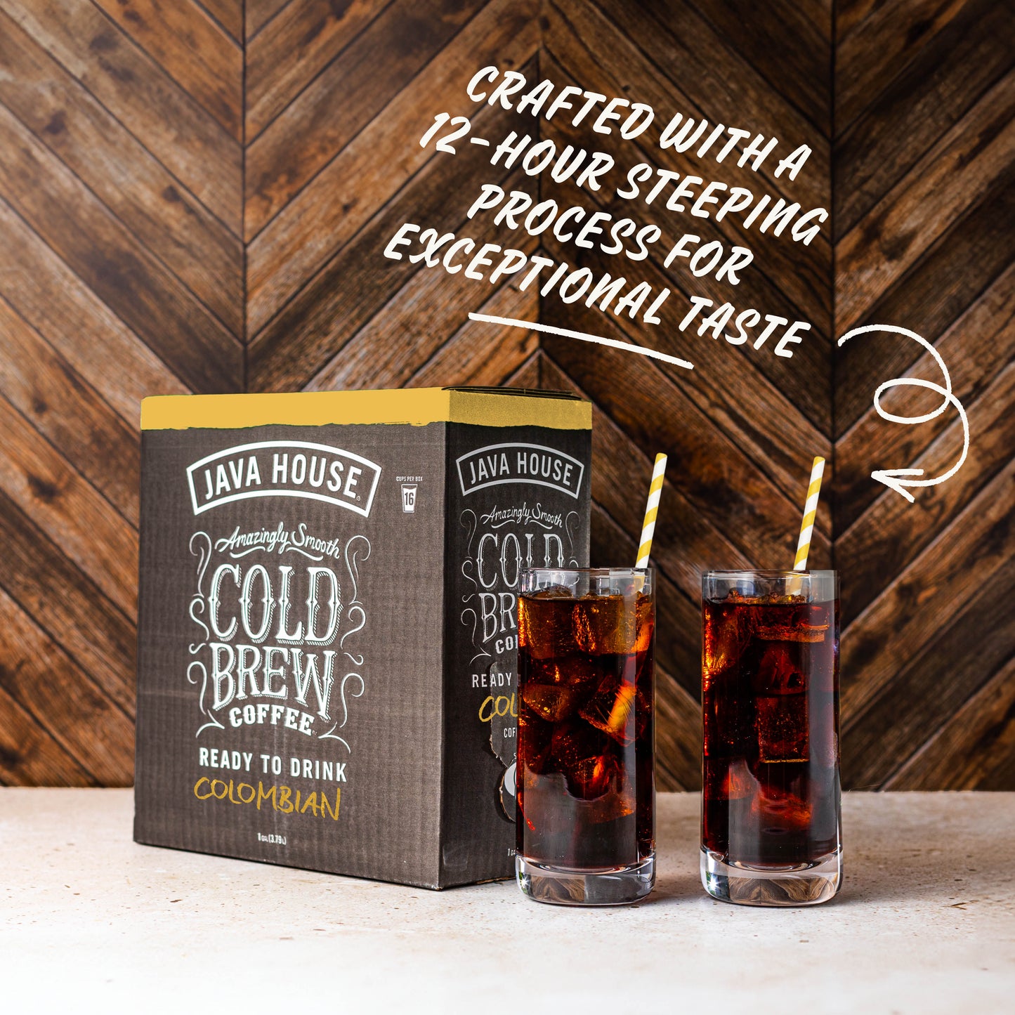 Cold Brew On Tap - Colombian – Java House