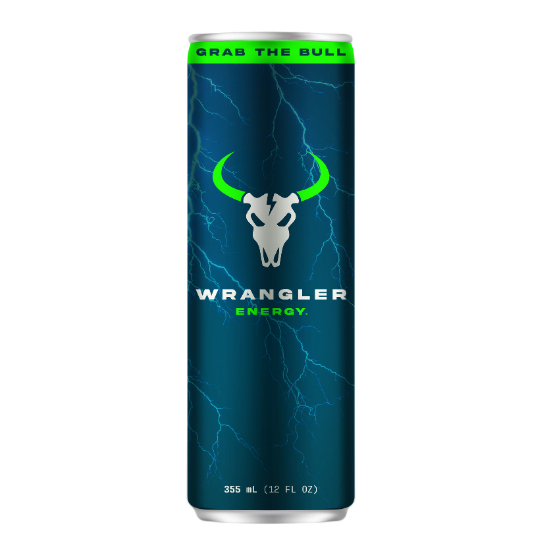 Wrangler Original Energy Drink 12-Pack Cans