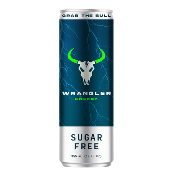 Wrangler Sugar Free Energy Drink 12-Pack Cans