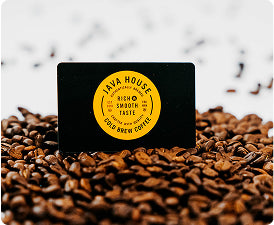 Java House Amazingly Smooth Beverages