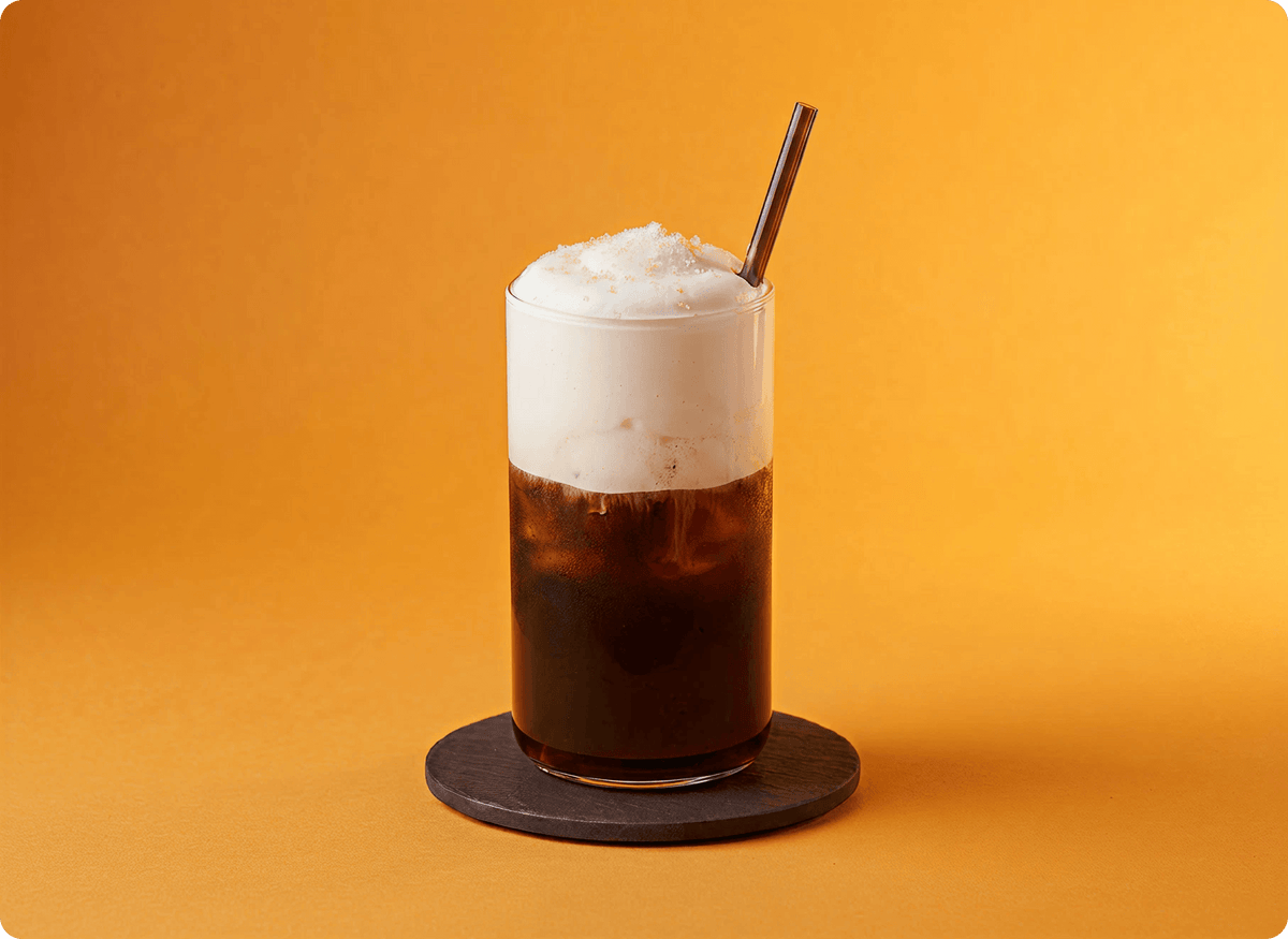 Frozen Cold Brew Slushie