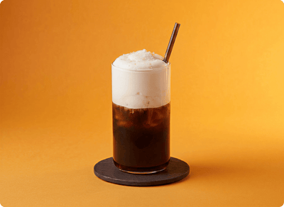 Frozen Cold Brew Slushie